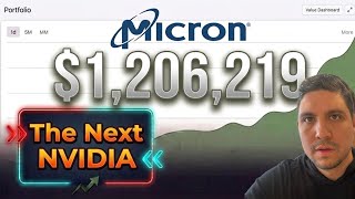 Why Micron Stock is the next Nvidia (and why I’m adding to my $1.2M portfolio) [MU Stock]