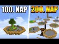 TÚLÉLTEM 200 NAPOT A SKYBLOCKON A MINECRAFTBAN!!