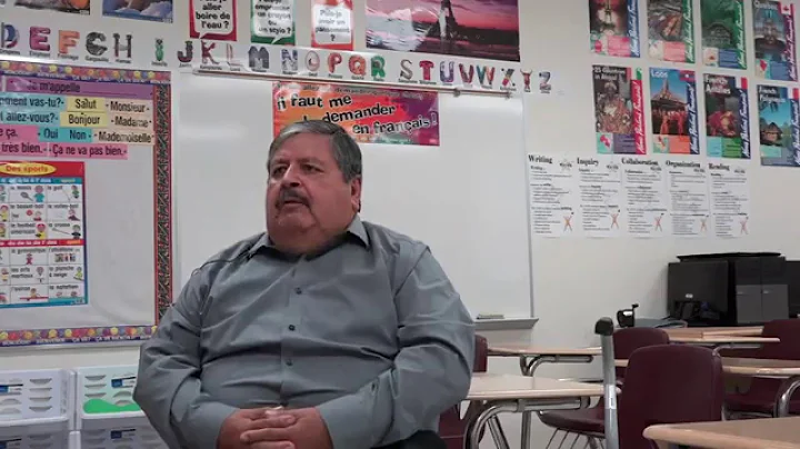 Victor Espino Oral History Interview