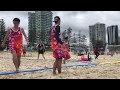 2nd / 5位決定戦 Redlands Raptors ‐ Cherry Blossoms | 2020 ビーチハンドボール 全豪選手権