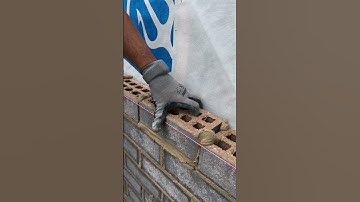 Mastering Bricklaying | Quick Tips & Tricks #asmr  #construction  #satisfying