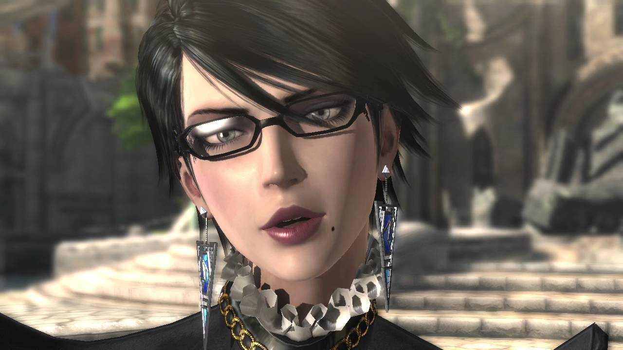 bayonetta 3 trailer character at the end