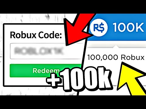 New Promo Code Gives You Free Robux In Roblox 100 000 Robux Oct 2019 Youtube - new code give 100000 robux d