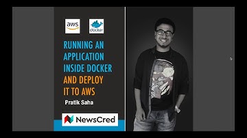 Docker-AWS Tutorial (Part 2): Deploying a dockerized application to AWS ECS