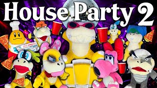 The Koopalings House Party 2 - Super Mario Richie