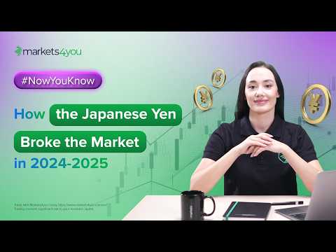 Bagaimana Yen Jepang Mengguncang Pasar pada Tahun 2024–2025 | Markets4you