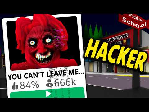 This Roblox HACKER JOINED My GAME!