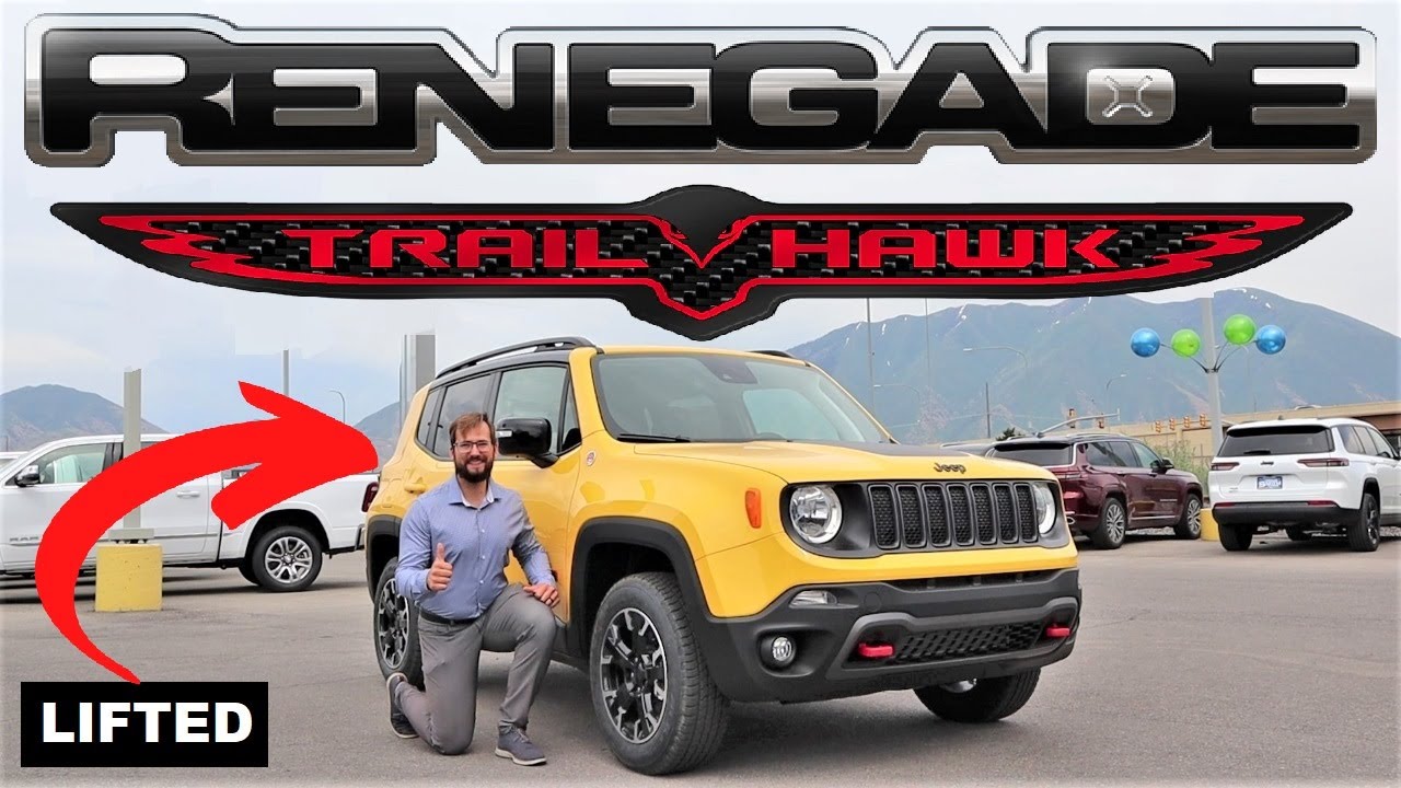 NEW Jeep Renegade Trailhawk: Is This A Real Jeep? 