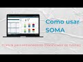Como usar SOMA - Planilla para entrenadores