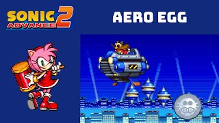 Sonic Advance 2 - Aero Egg (Amy) in 0:05:85