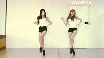 Waveya - AOA  Confused 흔들려  KPOP Dance Practice (Ari MiU)