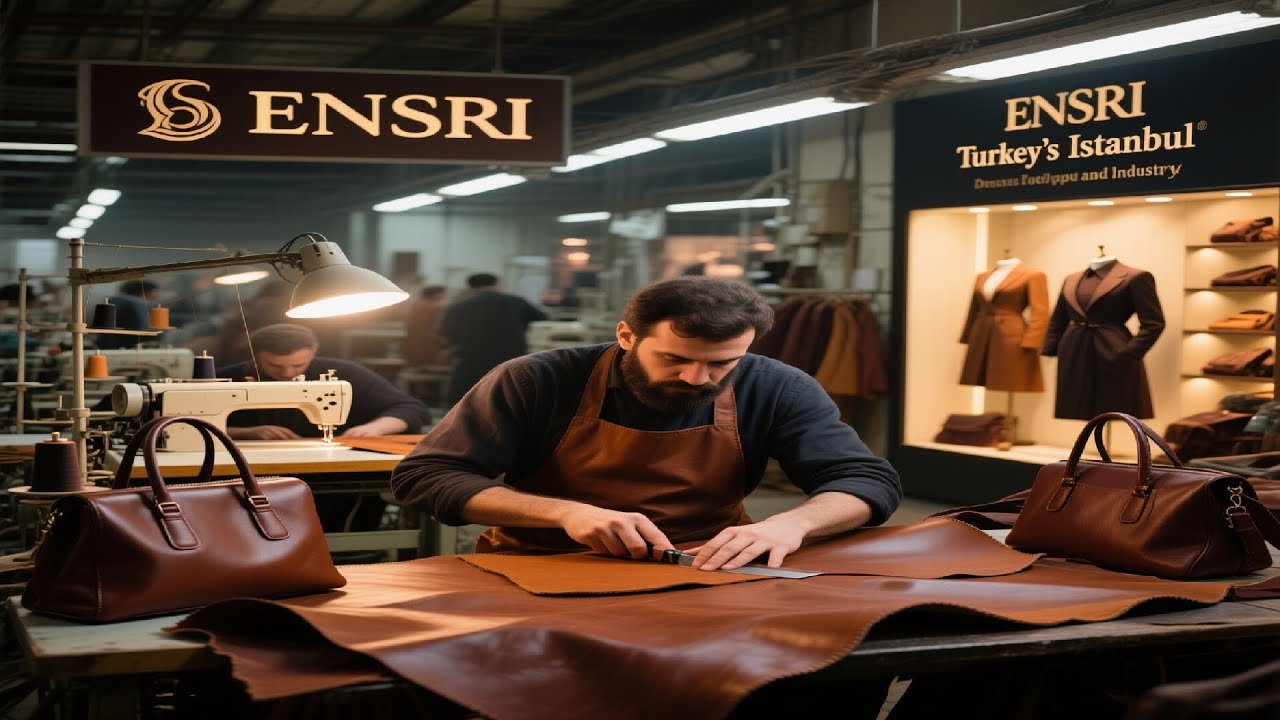 ENSRI - Ensari Deri hissesinin 2025 yılının 12. ayına ait bilanço analizi