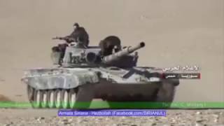 The Syrian Armys Forces Secured The Tiyas T-4 Airbase