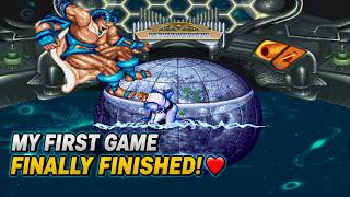 Captain Commando PS1 — The First Game I Ever Played in My Life
