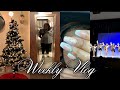 WEEKLY VLOG |LEYAH CHRISTMAS DANCE PERFORMANCE, AMAZON FINDS, NAIL APPOINTMENT, SCAMMER SPONSORSHIPS