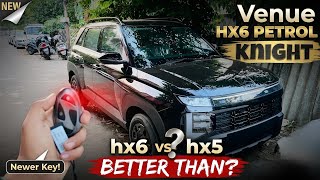 2026 Hyundai Venue HX6T Knight Edition ✅ Venue Knight Edition 2026 | Venue HX6 Model black 