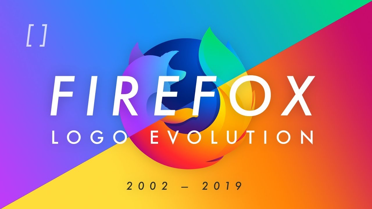 Firefox Logo Evolution 2002 2019 Youtube