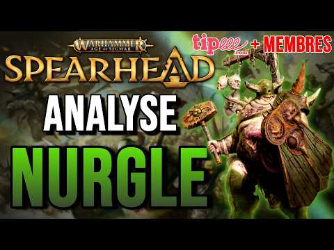 SPEARHEAD | MAGGOTKIN OF NURGLE ANALYSE