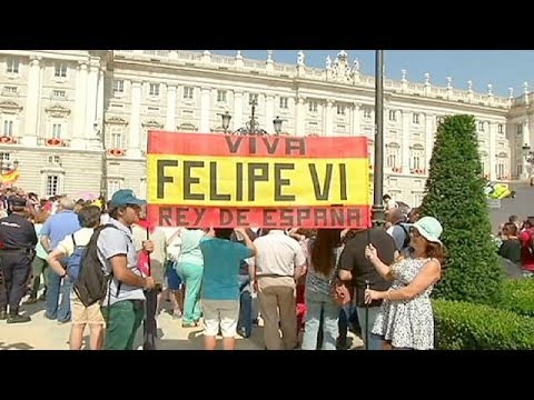 Βίντεο: Αρχηγός κράτους της Ισπανίας. Ο βασιλιάς Φίλιππος ΣΤ' της Ισπανίας