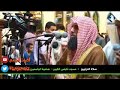 د محمد اللحيدان صلاة التراويح في مسجد نابلس الكبير 