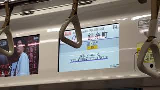 東京地下鉄#半蔵門線錦糸町駅#