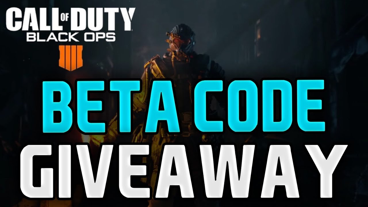COD BO4 BETA CODE GIVEAWAY WEEK 2 + Week 1 winners - Free BO4 Beta ...