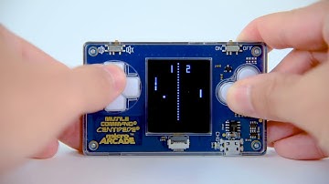 Micro Arcade Atari gameplay