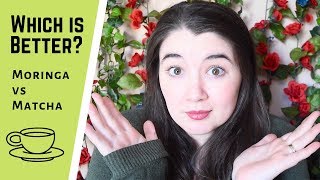 MORINGA MORNING | MORINGA VS MATCHA
