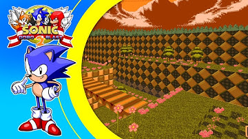 Sonic Robo Blast 2 2.4 (Android) - Floral Cliffside Mod (Ft Junio Sonic Mod)