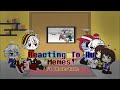 Undertale Reacts to Au Memes || Ft: Red/Fell ||