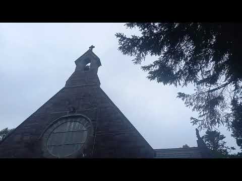 Dawros Church in Tuosist Parish in County Kerry