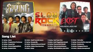 Koleksi Lagu Terbaik Spiring & Exist | Lagu Slow Rock Malaysia Full Album Rock Kapak Lama