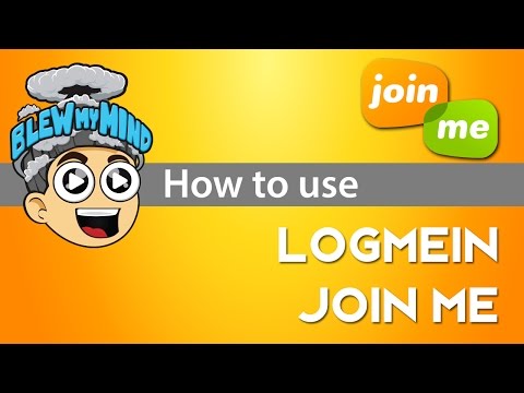 How To use LogMein Join me ( join.me ) in Easy Steps