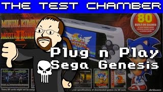 AtGames Plug n Play Sega Genesis - The Test Chamber
