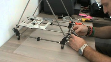 The Ecksbot-ZA v4.0 3D printer - Video 4: Assembling the Y-axis