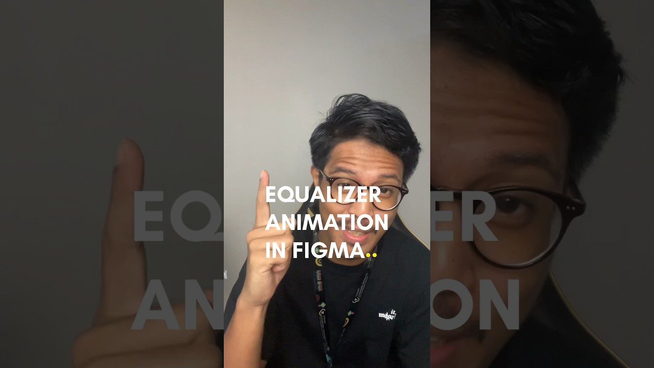 Equalizer Animation di Figma 