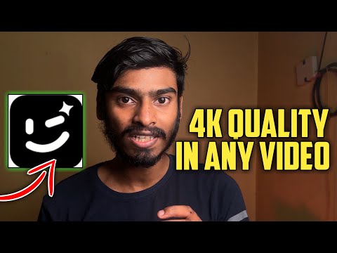 How to turn normal video to 4K Quality | Wink app editing | Wink 4K Tutorial | Malayalam| Sadiqtalks