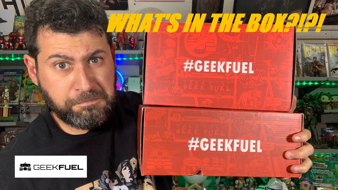 Geek Fuel Unboxing February & March 2023