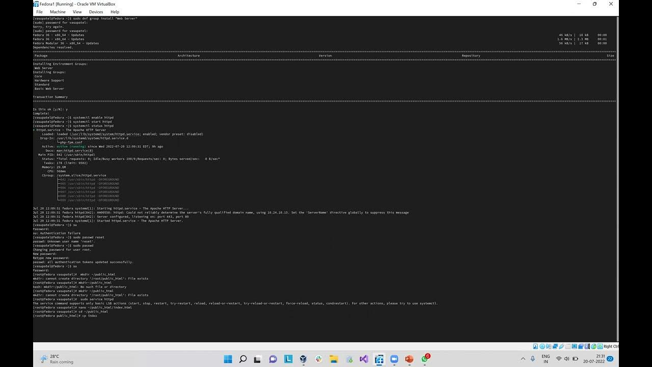 Linux Assignment 3 - YouTube
