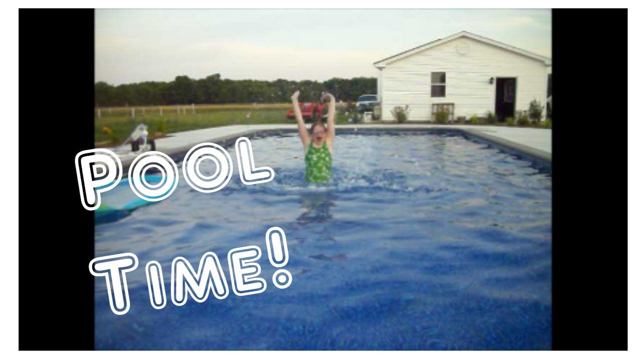 Pool Time! - YouTube