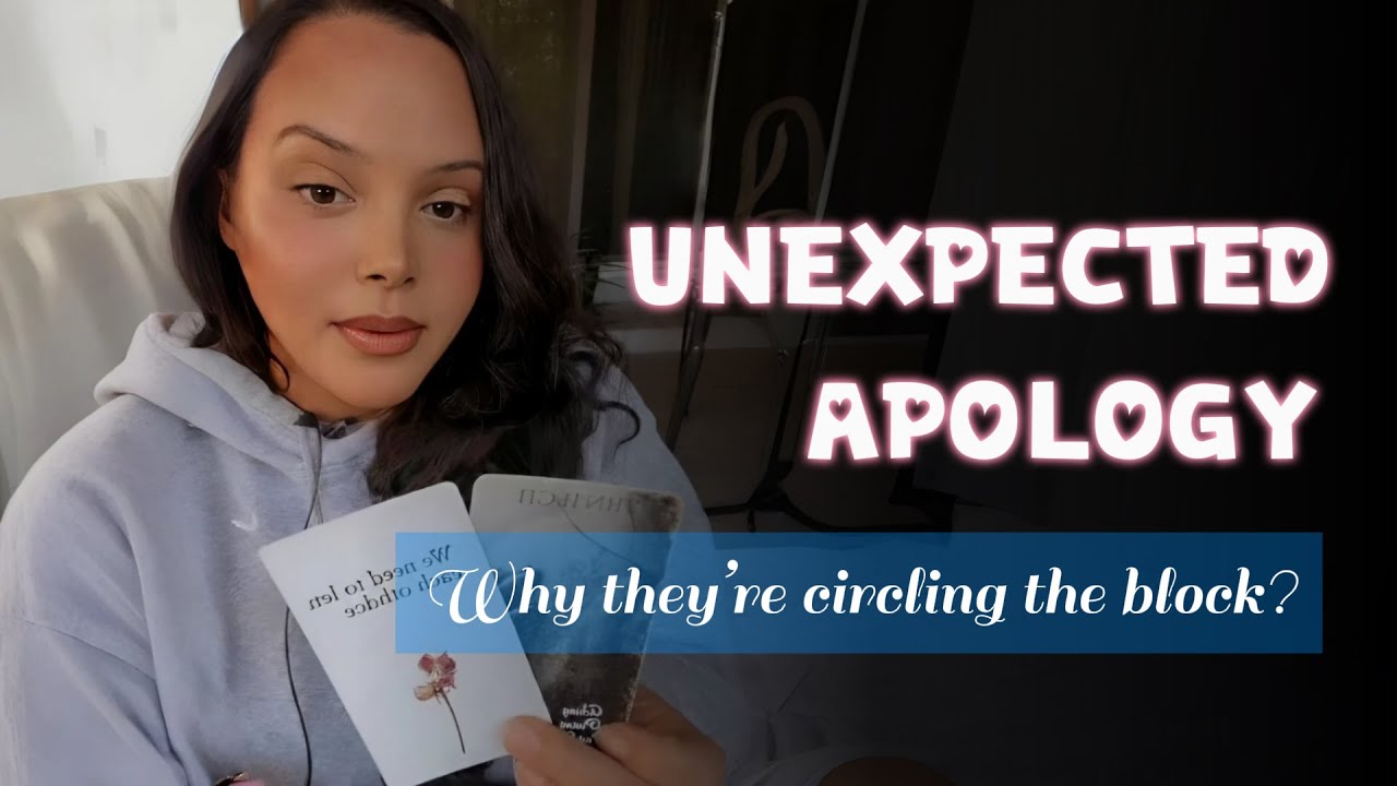 Someone is "Circling the Block": Their Secret Plan to Make Amends