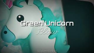 Green Unicorn - BLOW (Sub. Español)