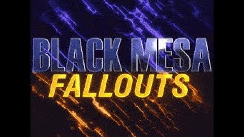 Left 4 Dead 2 - Black Mesa: Fallouts [v1.7] - Co-op - Normal
