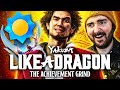 Yakuza like a dragons achievements were amazing until  the achievement grind