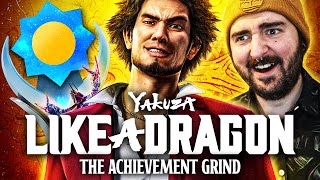 Yakuza: Like A Dragon's ACHIEVEMENTS were AMAZING... Until.  The Achievement Grind