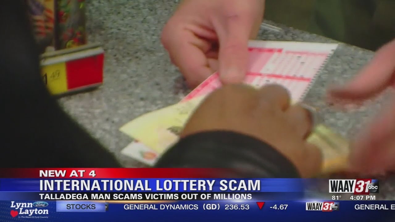 Alabama man charged in international lottery scam - YouTube