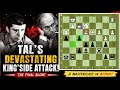 Tal’s Ruthless Kingside Expansion Ends in a Perfectly Calculated Mate Attack