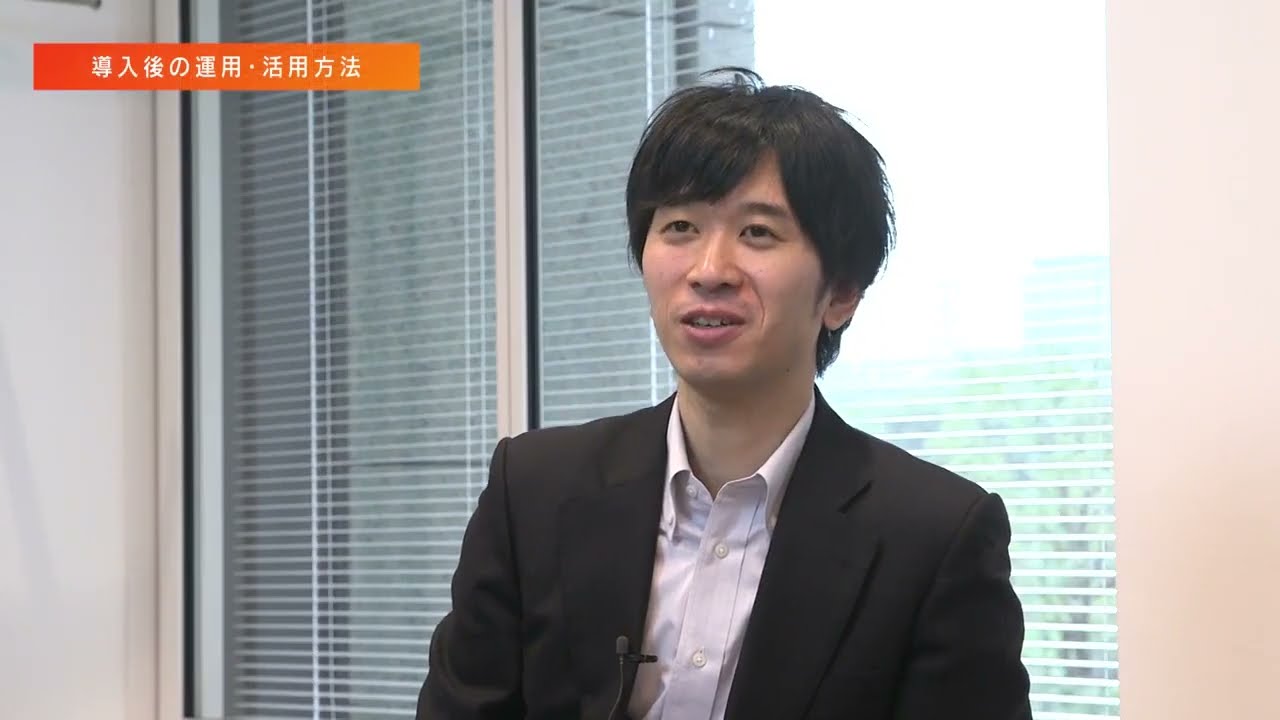 Ricoh Japan様 導入事例動画 映像制作実績
