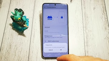 SAMSUNG GALAXY S22: How to change trusted place in smart lock | Quick Guide