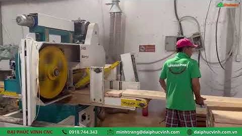 Máy cưa lạng ngang WM-BS400 I Máy cưa lạng mỏng I Máy cưa lọng nằm